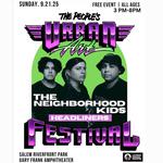 THE NEIGHBORHOOD KIDS HEADLINING @ THE PEOPLES URBAN ART 