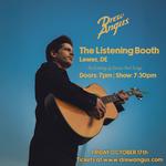 Drew Angus Live @ The Listening Booth in Lewes, DE