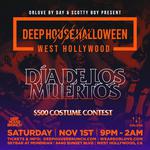 Deep House Brunch Dia De Los Muertos