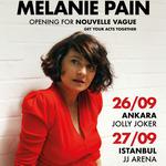 Mélanie Pain Supporting Nouvelle Vague