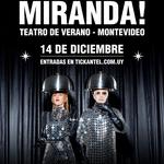 Miranda! en Montevideo