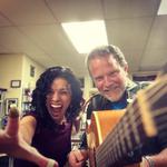 Abbie Gardner & Marc Douglas Berardo @ Cantean Coffee & Tea