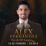 Alex Fernandez Voz de Mi Sangre, Tour en Monterrey