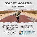 The Tano Jones Revelry at The Rialto Theatre