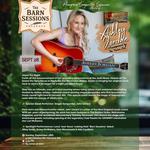 'The Barn Sessions' Presents: Ashley Jordan (Harvard,MA)