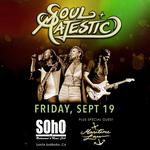 Soul Majestic Live @ SOhO SB plus special guests Maritime Law