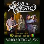 Soul Majestic returns to Santa Cruz plus special guests Selecta 7 & Tony Irie