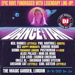 Epic Rave Fundraiser with Legendary DJ Line up