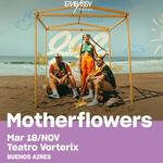 Motherflowers en Buenos Aires