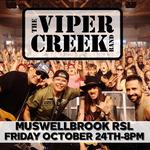 Viper Creek LIVE and FREE at Muswellbrook RSL