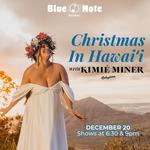 Christmas in Hawai‘i with Kimié Miner & Friends