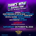 Dance Now America Tour Hard Rock Hotel & Casino Atlantic City