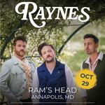 Raynes Live at Ram's Head On Stage