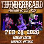 ThunderBeard: #1 Tribute to ZZ Top at the Serbian Centre