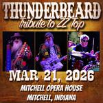 ThunderBeard: #1 Tribute to ZZ Top at the Mitchell Opera House