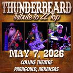 ThunderBeard: #1 Tribute to ZZ Top at the Collins Theatre