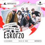 Concierto de Eskorzo en Barcelona en La Nau