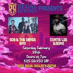 Curtis Lee Full Band Set live at Regal Rooms! 