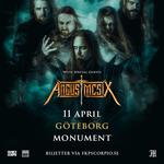 ORDEN OGAN & ANGUS McSIX in Gothenburg