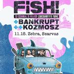 11.15. Fish! @Zebra, Szarvas