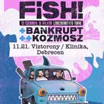 11.21. Fish! @Klinika, Debrecen