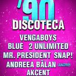 Discoteca '90 Cluj  2025