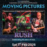 Moving Pictures - RUSH tribute