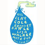 Lisa (solo) with Clay Cole and Bridget Battle at MOTR