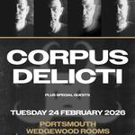 CORPUS DELICTI -Portsmouth,