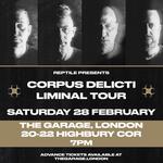 CORPUS DELICTI - London 