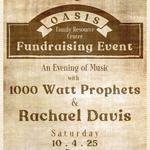 Oasis Family Resource Center Benefit Concert w/1000 Watt Prophets