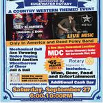 Hangar Hootenanny Sponsored by Edgewater Rotary