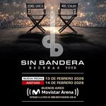 Sin Bandera en Buenos Aires, Arg.