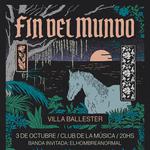Fin del Mundo y el Hombre Anormal en Villa Ballester