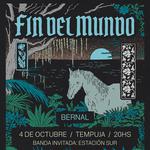 Fin del Mundo y Estación Sur en Bernal.