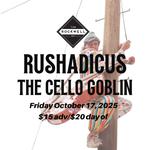 Rushadicus the Cello Goblin