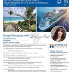 "Gospel Getaway with Sherry Anne to Bermuda" on Royal Caribbean's Independence of the Seas!