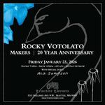 Rocky Votolato - "Makers" 20 Year Anniversary - FRI 1/23
