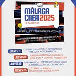 Málaga Crea Músicas actuales 2025