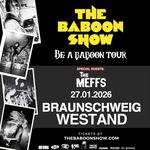 The Baboon Show -  BE A BABOON TOUR