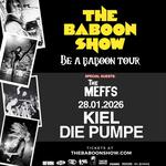 The Baboon Show -  BE A BABOON TOUR