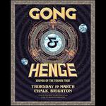 GONG & HENGE - Sounds of the Cosmos Tour
