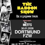 The Baboon Show -  BE A BABOON TOUR