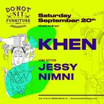 Do Not Sit presents Khen