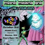 John Ferrara's Mono Means One at Middle East in Boston w/ Brother Guy