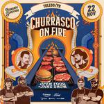 Churrasco On Fire