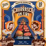 Churrasco On Fire
