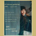 Q&A, Live Performance and Album Signing