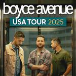  Acoustic Performance opening for Boyce Avenue USA Tour