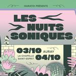 LES NUITS SONIQUES 2025